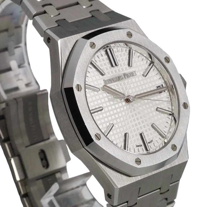 Audemars Piguet 15510ST.OO.1320ST.08 Silver Stainless Steel