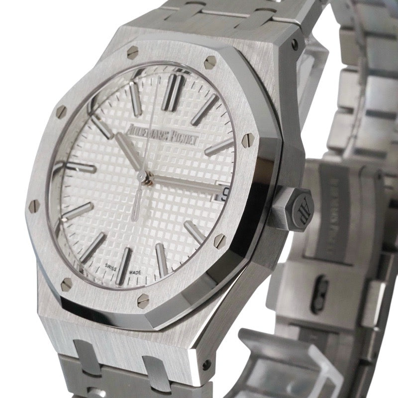 Audemars Piguet 15510ST.OO.1320ST.08 Silver Stainless Steel
