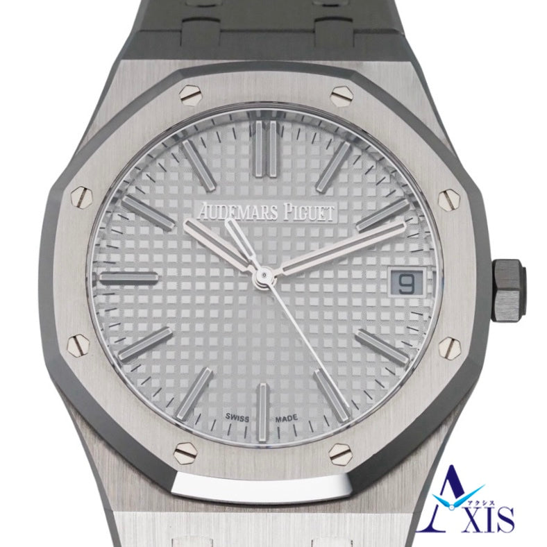 Audemars Piguet 15510ST.OO.1320ST.08 Silver Stainless Steel