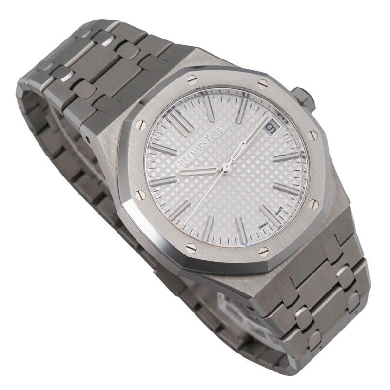 Audemars Piguet 15510ST.OO.1320ST.08 Silver Stainless Steel