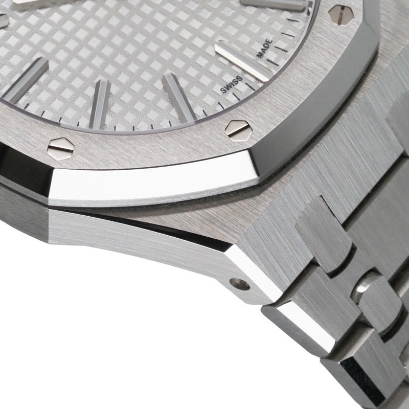 Audemars Piguet 15510ST.OO.1320ST.08 Silver Stainless Steel
