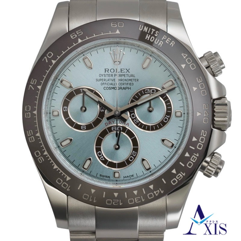 Rolex 116506 Daytona Ice Blue Platinum