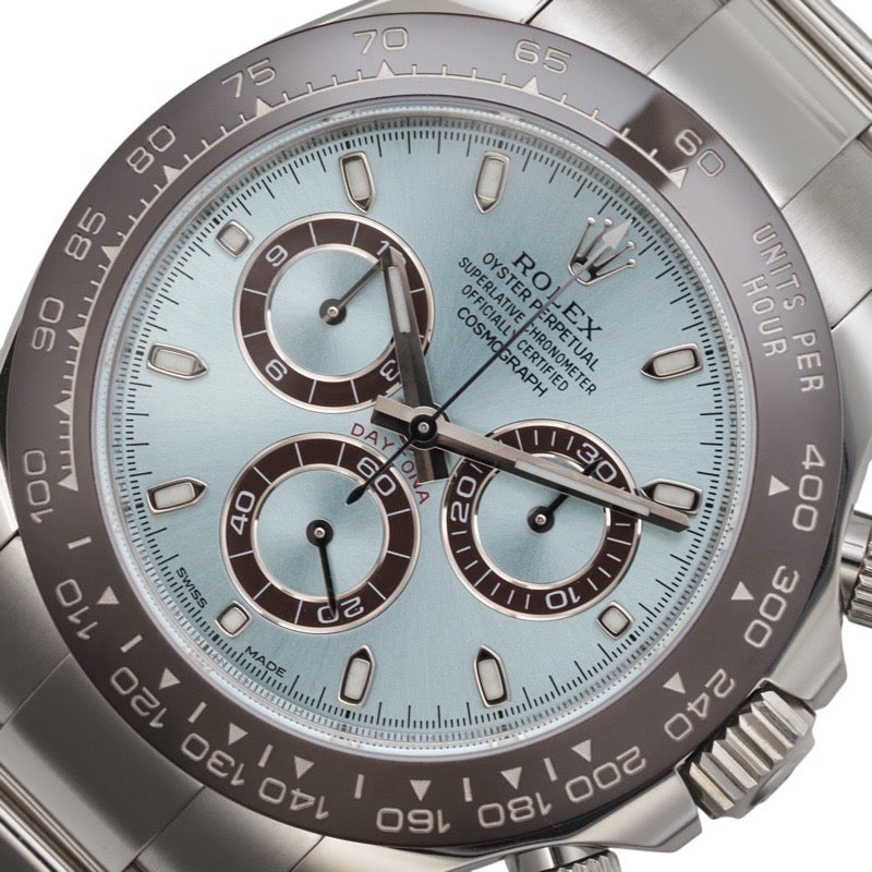 Rolex 116506 Daytona Ice Blue Platinum