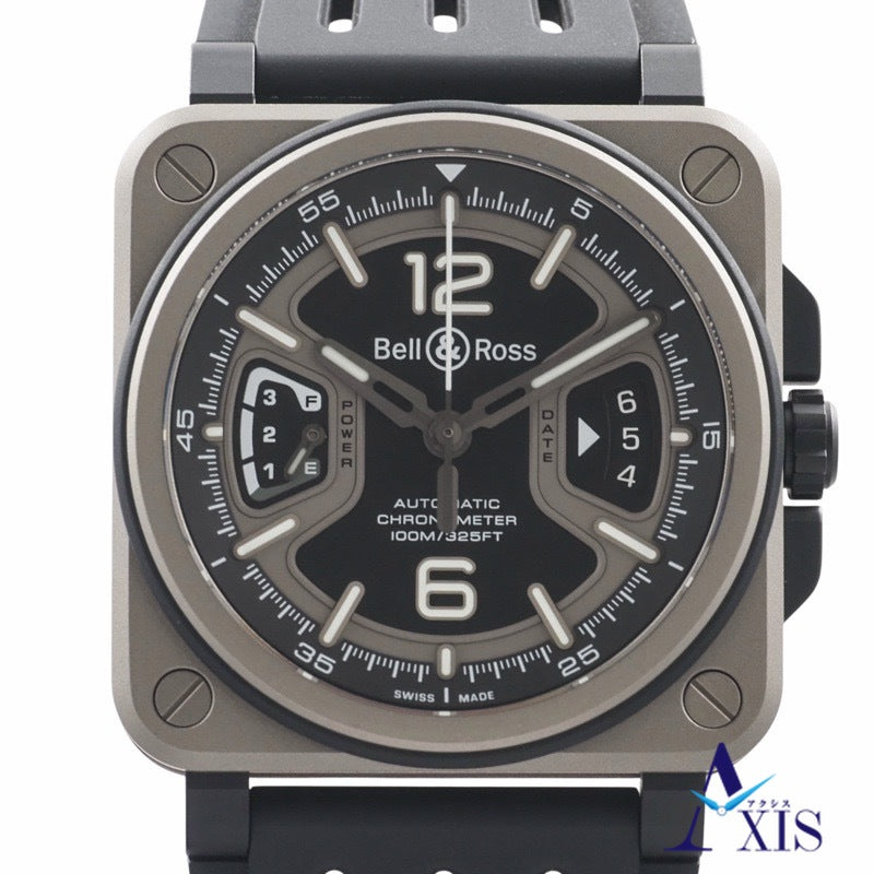 【未使用】ベル&ロス BRX3R-BL-TI/SRB BR-X3 ブラック チタン