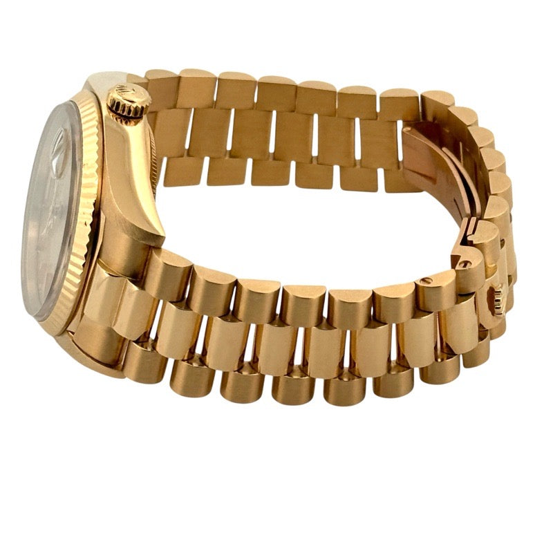 Rolex 18038 Day-Date Champagne Gold and Yellow Gold