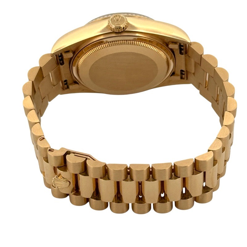 Rolex 18038 Day-Date Champagne Gold and Yellow Gold