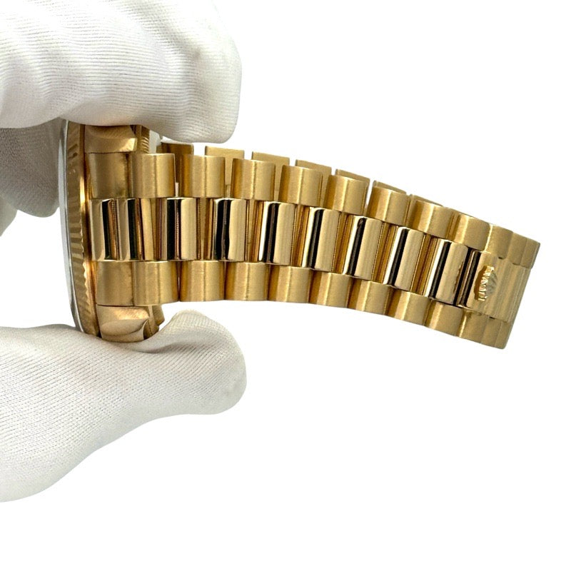 Rolex 18038 Day-Date Champagne Gold and Yellow Gold