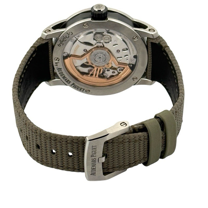 Audemars Piguet 15210QT.OO.A064KB.01 Code 11.59 by Audemars Piguet Smoke Beige Stainless Steel