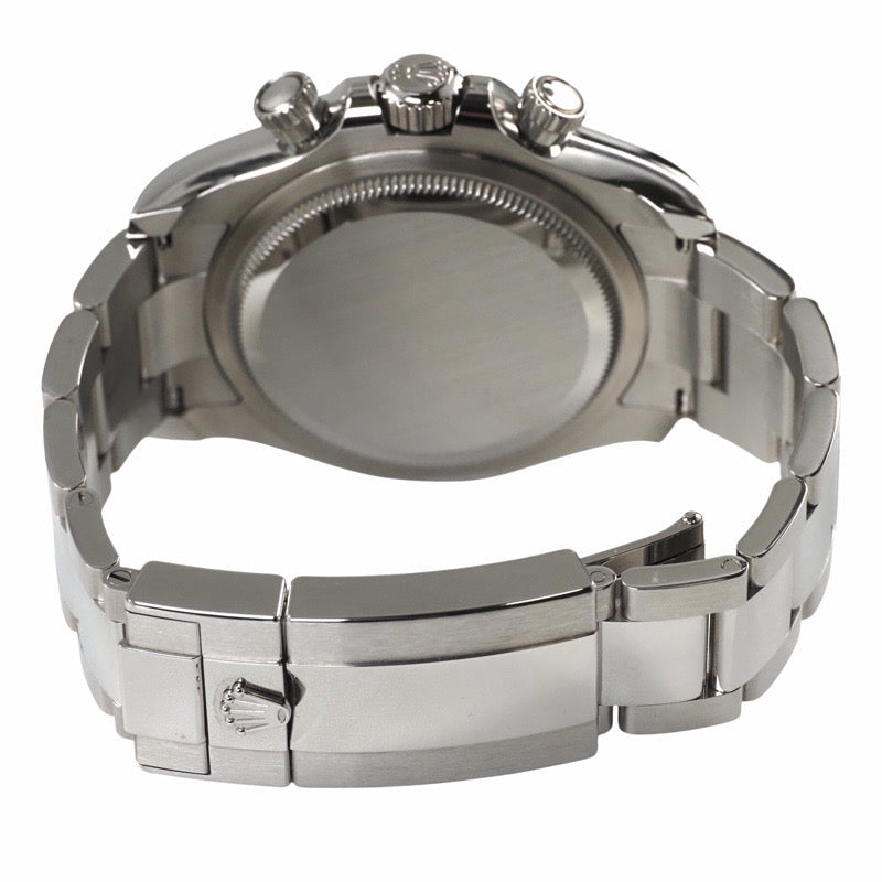 ロレックス 126500LN デイトナ 保証書2024年 ホワイト ステンレス