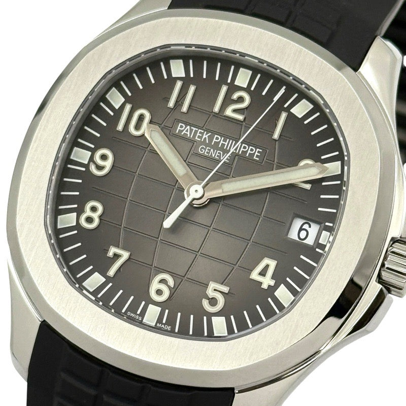 Patek Philippe 5167A-001 Aquanaut Warranty 2018 Overhauled