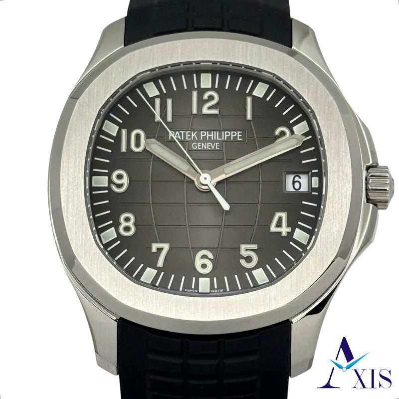 Patek Philippe 5167A-001 Aquanaut Warranty 2018 Overhauled