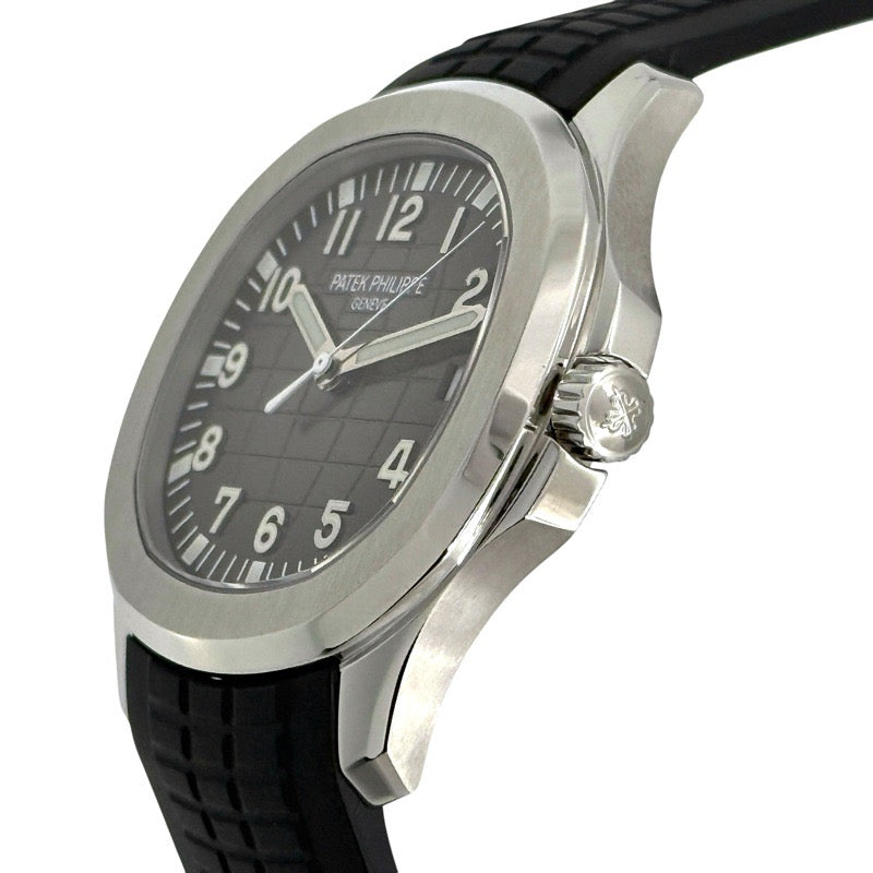 Patek Philippe 5167A-001 Aquanaut Warranty 2018 Overhauled