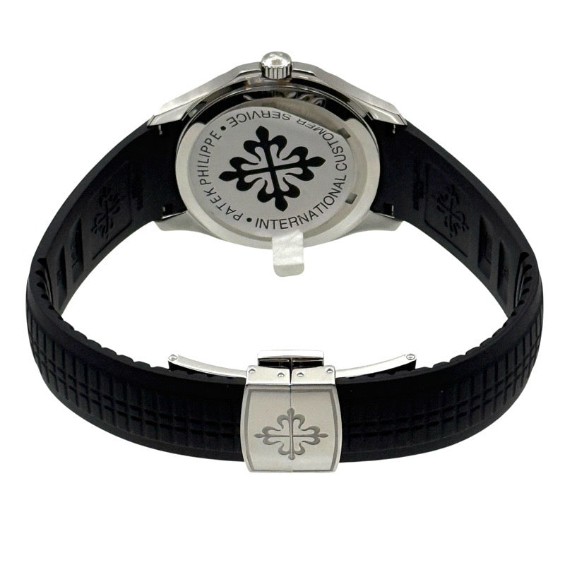 Patek Philippe 5167A-001 Aquanaut Warranty 2018 Overhauled