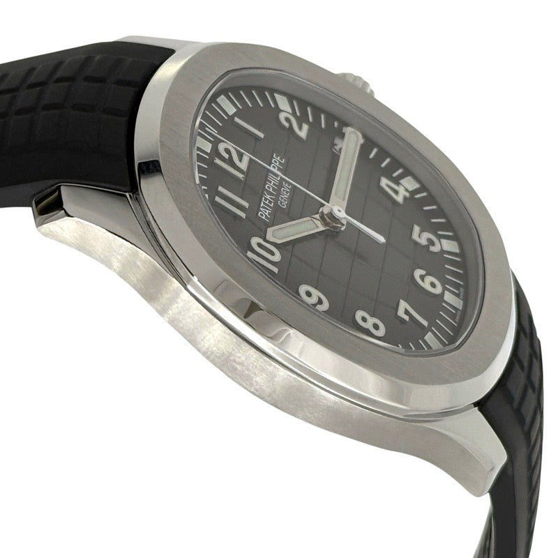 Patek Philippe 5167A-001 Aquanaut Warranty 2018 Overhauled