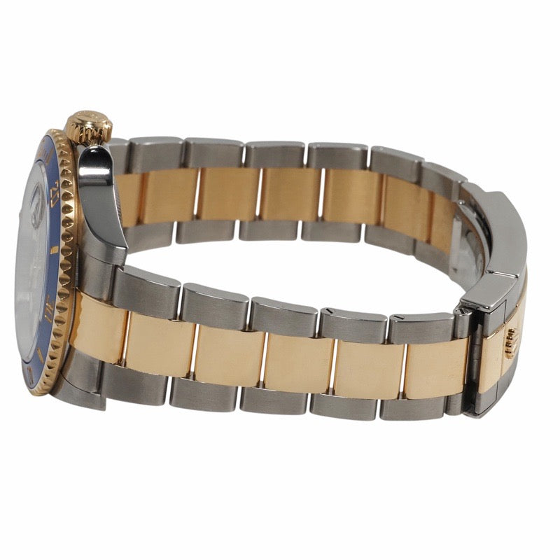 ロレックス 126613LB サブマリーナ デイト 保証書2020年 ブルー ステンレス