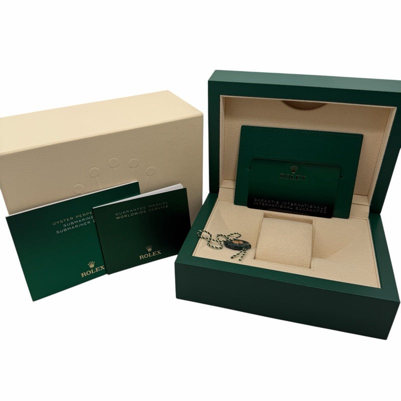 ロレックス 126613LB サブマリーナ デイト 保証書2020年 ブルー ステンレス