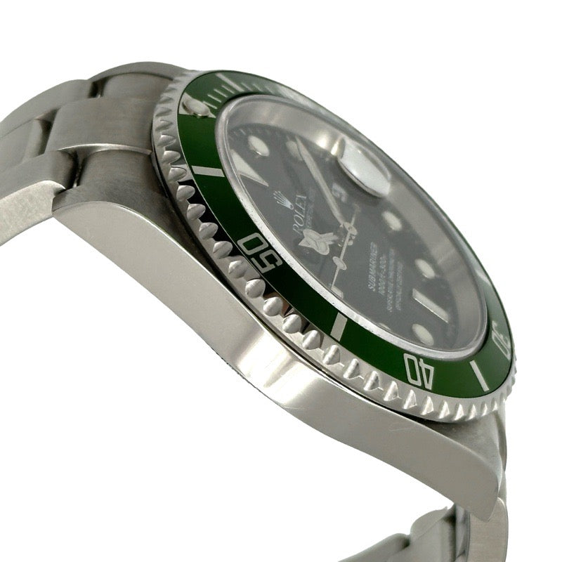 ロレックス 16610LV グリーン サブマリーナ