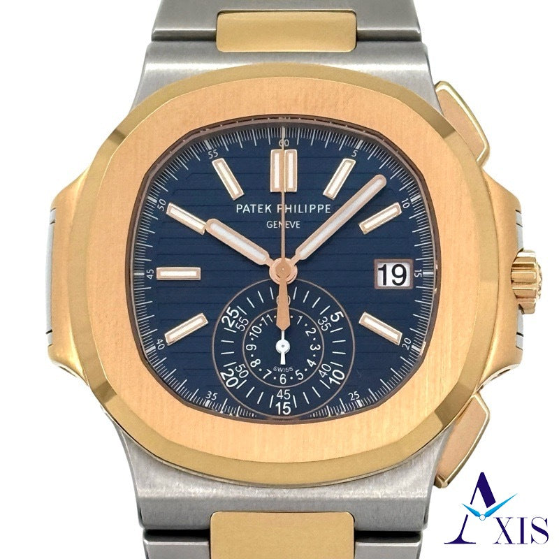 Patek Philippe 5980/1AR-001 Nautilus Chronograph Blue Dial