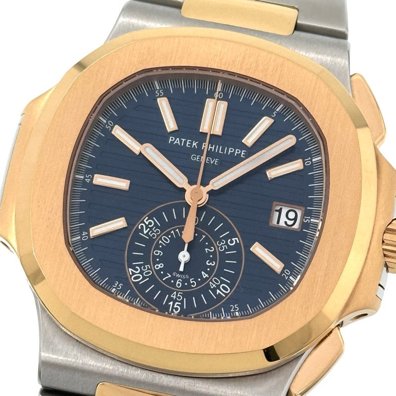Patek Philippe 5980/1AR-001 Nautilus Chronograph Blue Dial