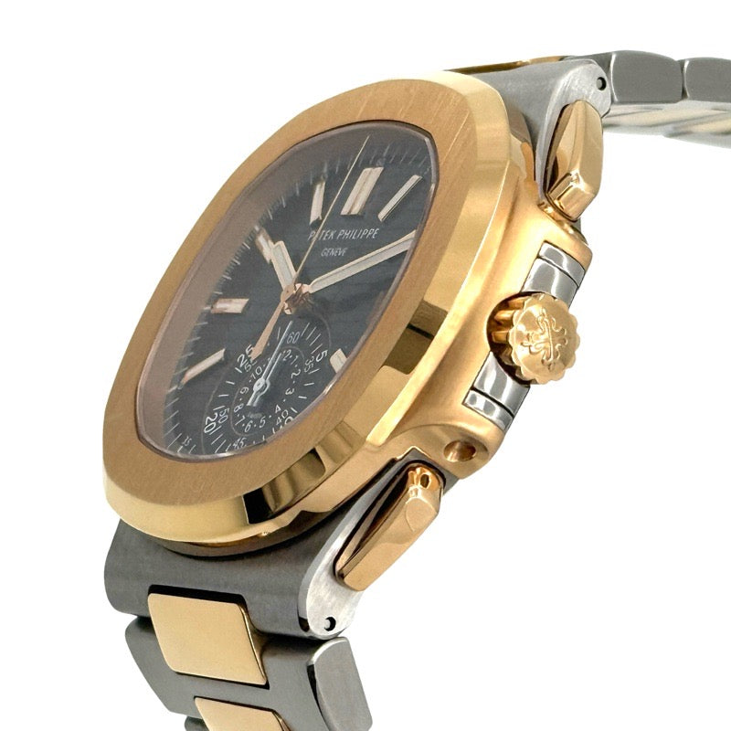 Patek Philippe 5980/1AR-001 Nautilus Chronograph Blue Dial