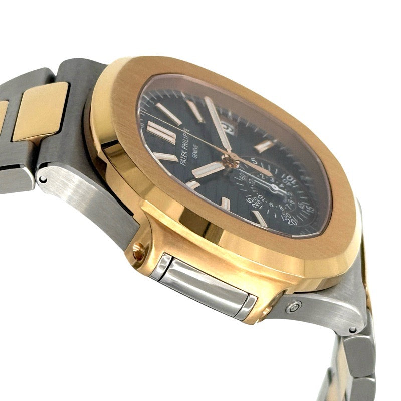 Patek Philippe 5980/1AR-001 Nautilus Chronograph Blue Dial