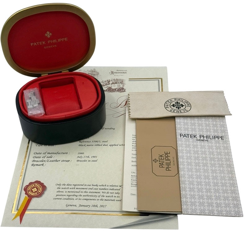 Patek Philippe 3700/1A