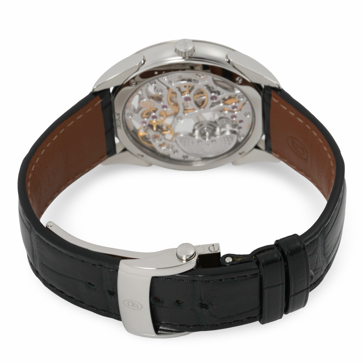 Parmigiani Fleurier PFC289-0002801-XA1442 Tonda 1950 Skeleton Skeleton Stainless Steel