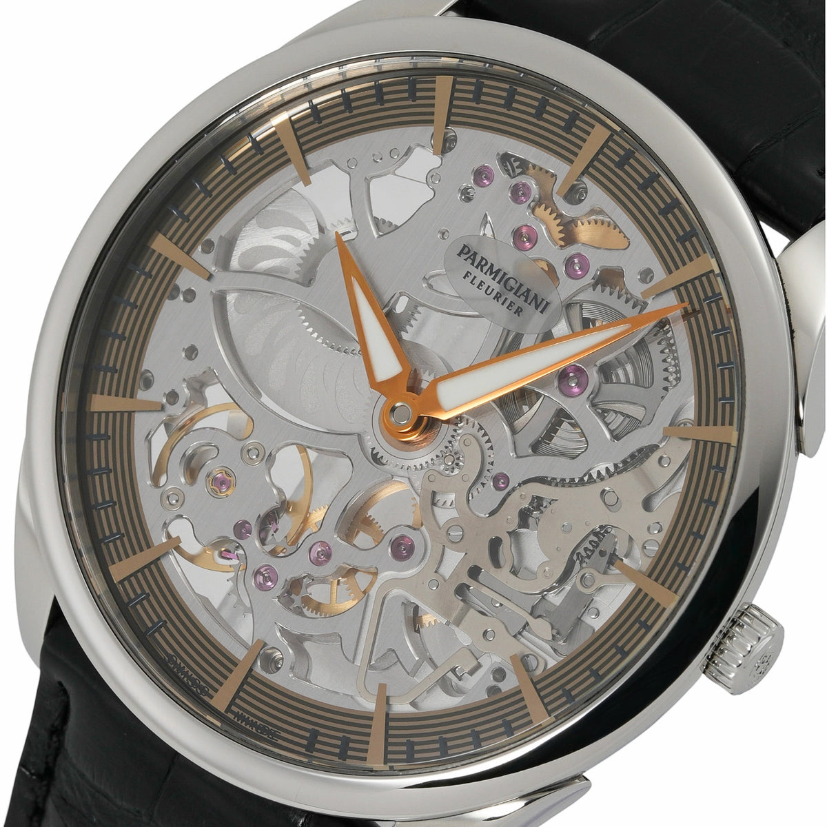 Parmigiani Fleurier PFC289-0002801-XA1442 Tonda 1950 Skeleton Skeleton Stainless Steel