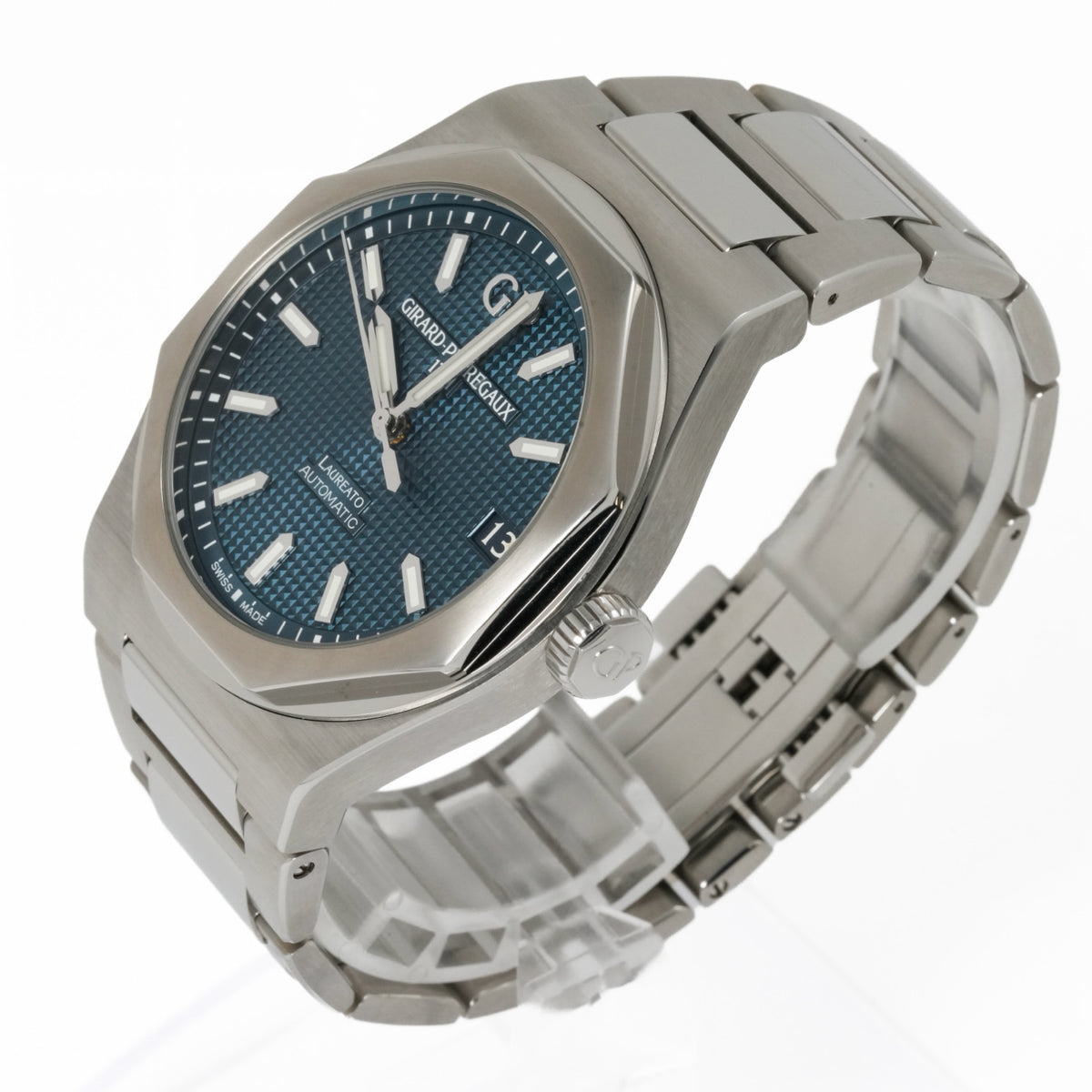 ジラール・ペルゴ 81010-11-431-11A ロレアート 42mm 中古 腕時計 画像3