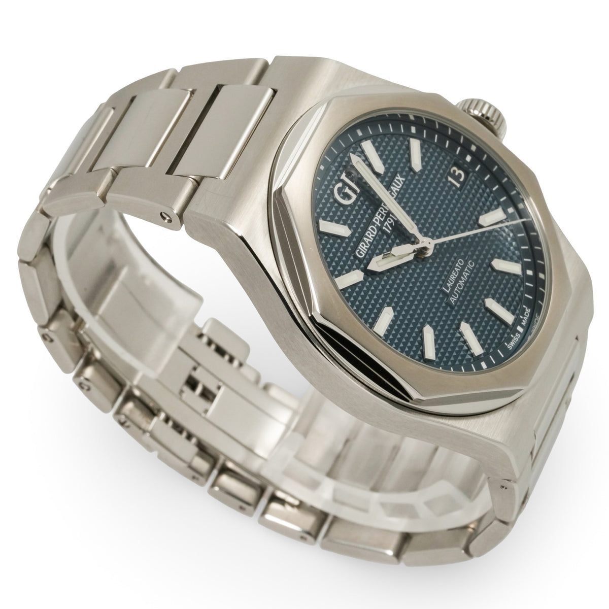 ジラール・ペルゴ 81010-11-431-11A ロレアート 42mm 中古 腕時計 画像5