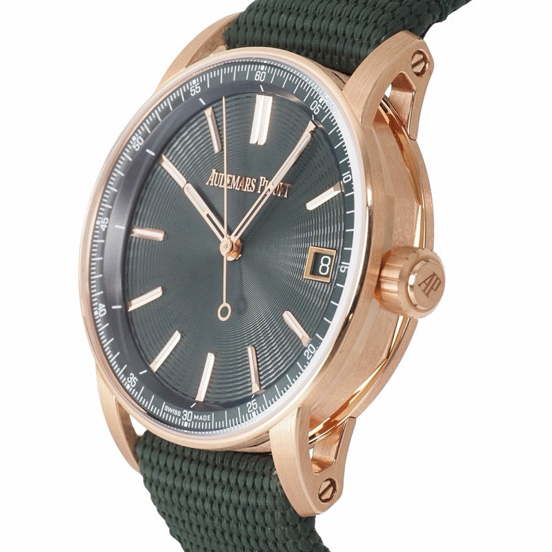 Audemars Piguet 15210OR.OO.A056KB.01 Code 11.59 Green Pink Gold
