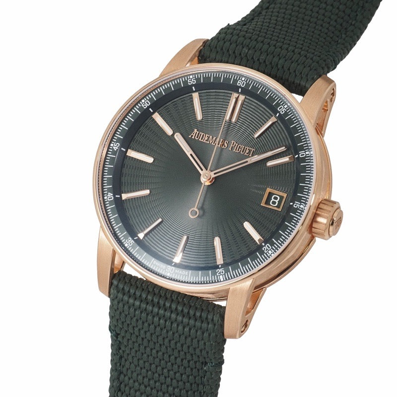 Audemars Piguet 15210OR.OO.A056KB.01 Code 11.59 Green Pink Gold