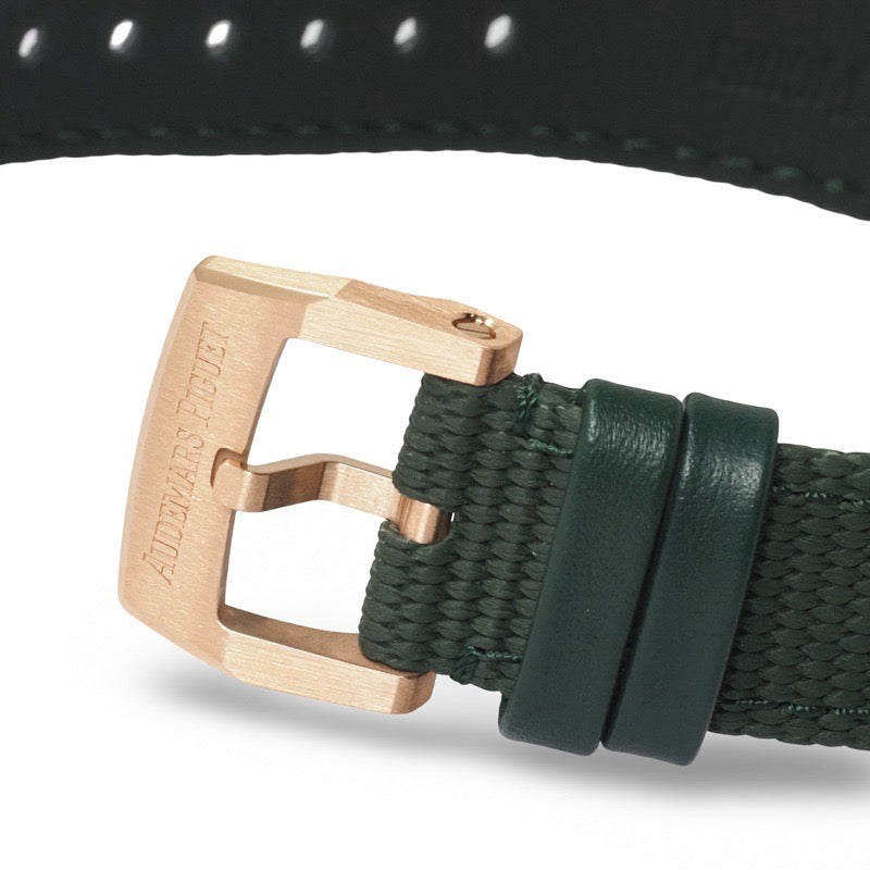Audemars Piguet 15210OR.OO.A056KB.01 Code 11.59 Green Pink Gold