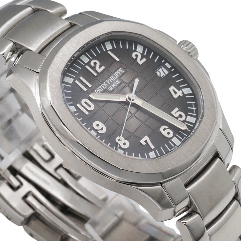 パテックフィリップ 5167/1A-001 アクアノート ブラック ステンレス