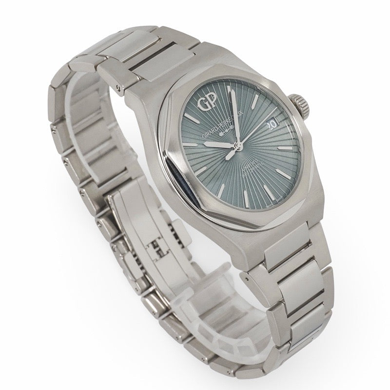 ジラール・ペルゴ 81010-11-3475-1CM ロレアート 42mm インフィニットグレー グレー ステンレス