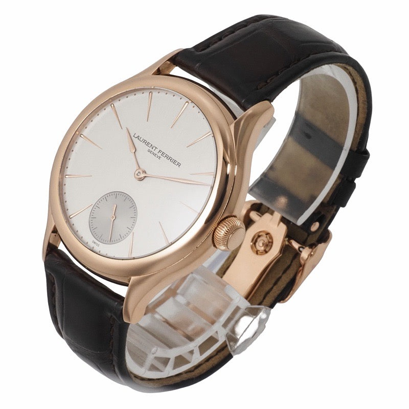 Laurent Ferrier LCF004.R5.GR1 Classic Micro-Rotor Silver Red Gold