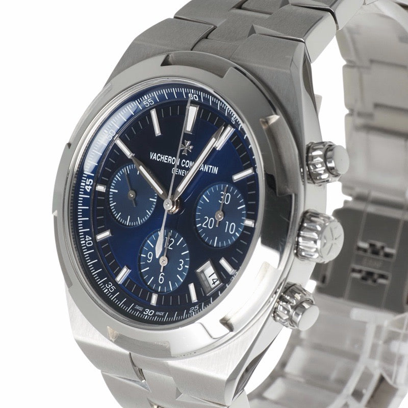Vacheron Constantin 5500V/110A-B148 Overseas Chronograph Blue Stainless Steel