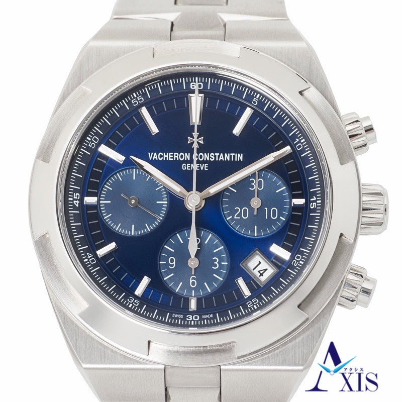 Vacheron Constantin 5500V/110A-B148 Overseas Chronograph Blue Stainless Steel