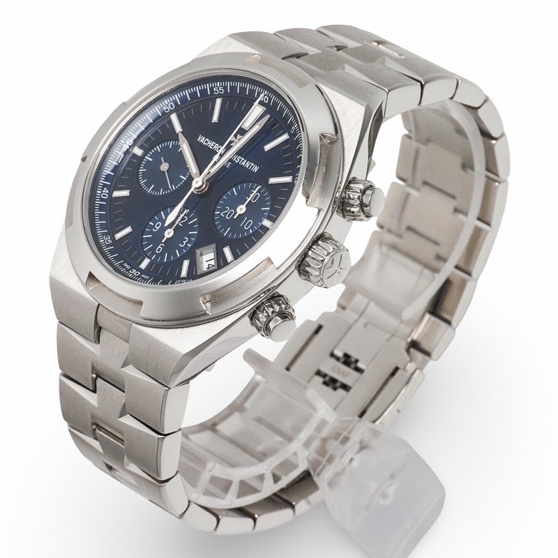 Vacheron Constantin 5500V/110A-B148 Overseas Chronograph Blue Stainless Steel