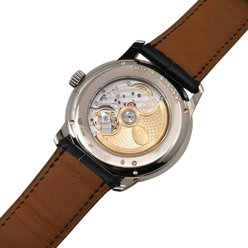 Parmigiani Fleurier PFC423-1201400-HA1441 Toric Chronometer Black and White Gold