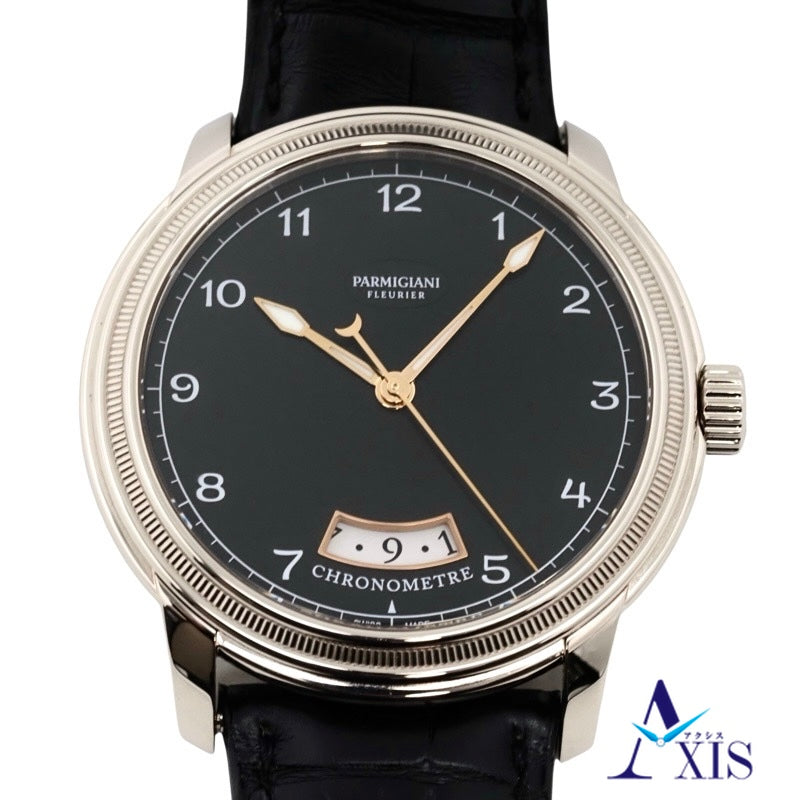 Parmigiani Fleurier PFC423-1201400-HA1441 Toric Chronometer Black and White Gold