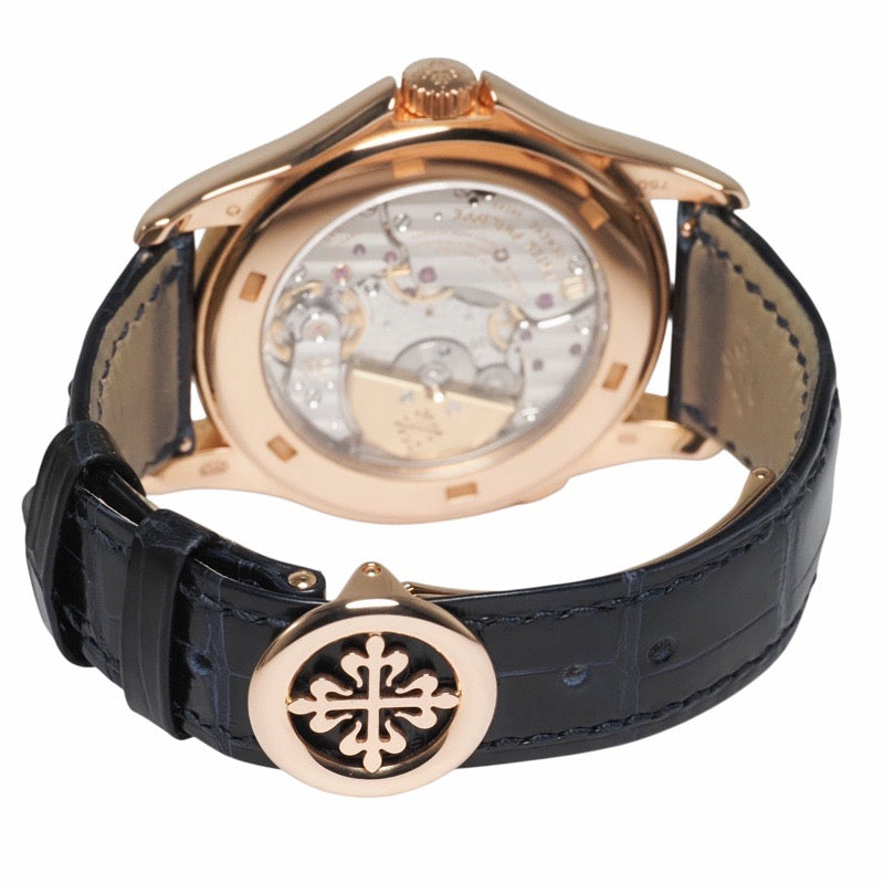百达翡丽 5131R-010 World Time Cloisonné 景泰蓝 玫瑰金