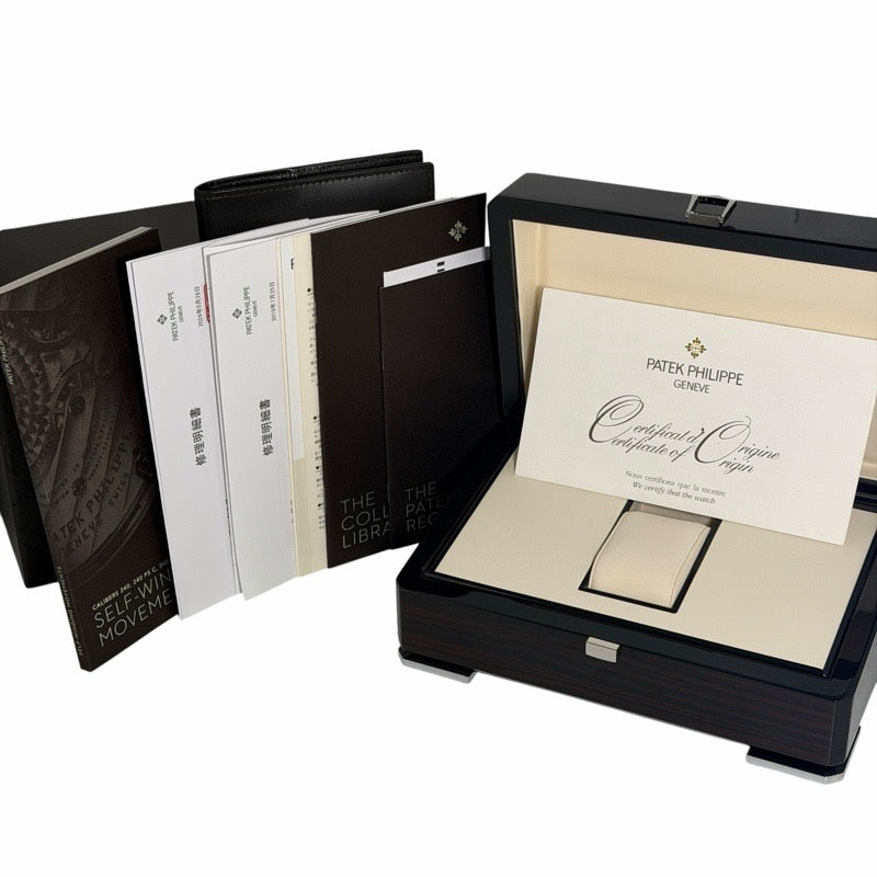 パテックフィリップ 5131R-010 ワールドタイム クロワゾネ クロワゾネ ローズゴールド