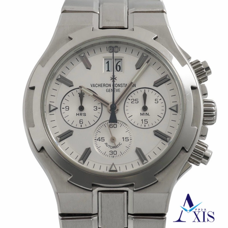 Vacheron Constantin 49140/423A-8790 Overseas Chronograph Silver Stainless