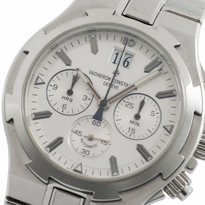 Vacheron Constantin 49140/423A-8790 Overseas Chronograph Silver Stainless