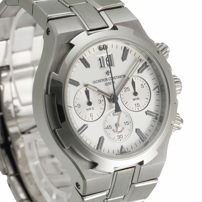 Vacheron Constantin 49140/423A-8790 Overseas Chronograph Silver Stainless