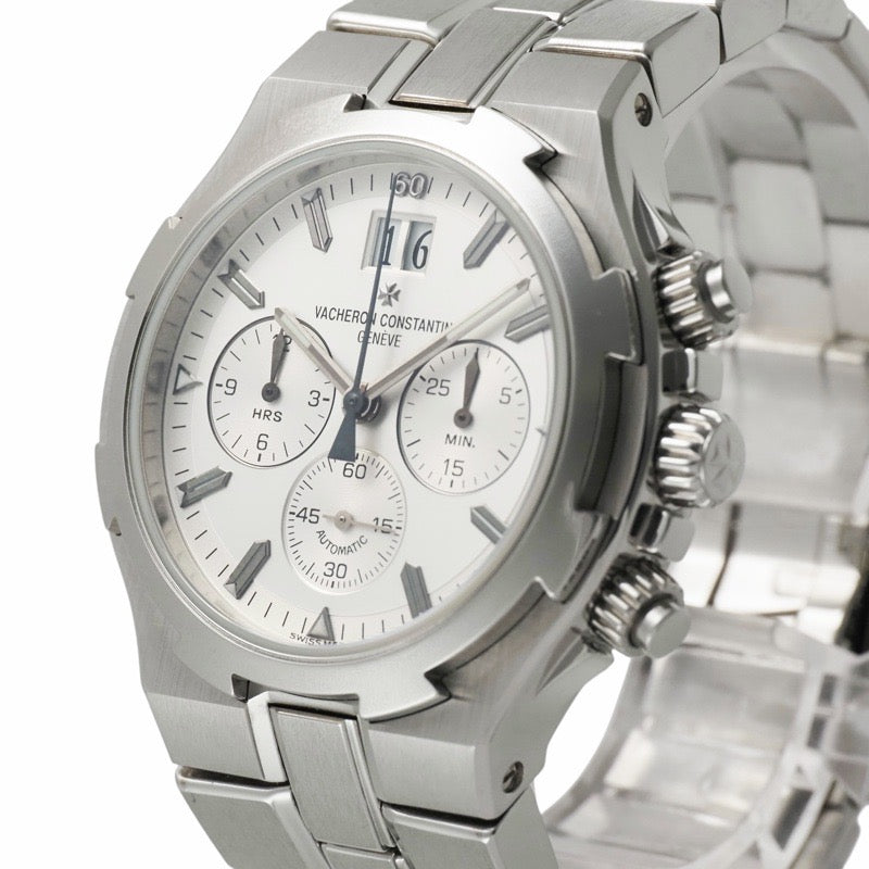 Vacheron Constantin 49140/423A-8790 Overseas Chronograph Silver Stainless