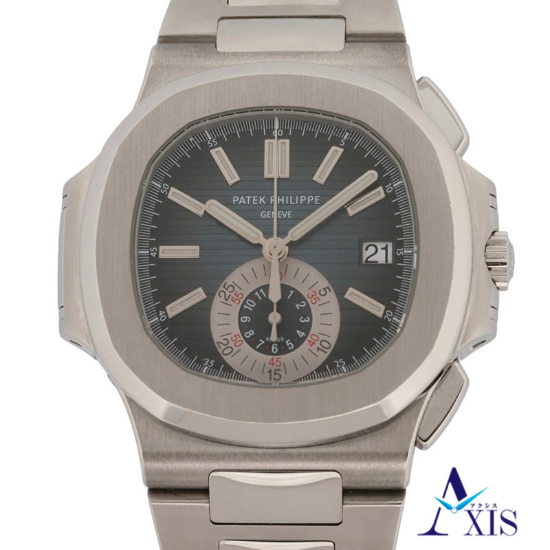 Patek Philippe 5980/1A-001 Nautilus Chronograph Blue Stainless Steel
