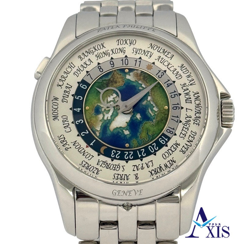 Patek Philippe 5131/1P-001 World Time Cloisonné Platinum