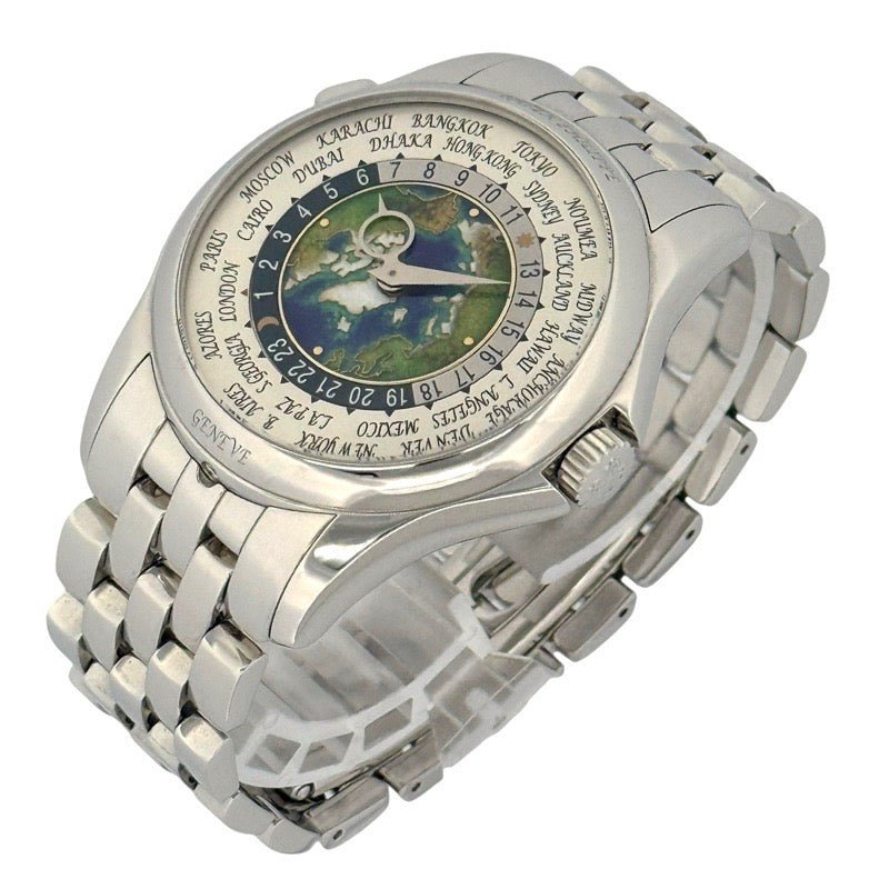 Patek Philippe 5131/1P-001 World Time Cloisonné Platinum